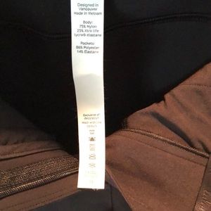 lululemon athletica Pants - Lululemon black trouser style pants lululemon athletica Pants - Lululemon black trouser style pants